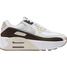 Nike Air Max 90 LV8 W - White/Baroque Brown/Light Orewood Brown/Photon Dust