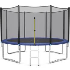 Costway Outdoor Trampoline 366cm + Safety Net + Ladder