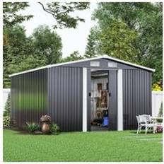 Black Sheds Living and Home Metal Shed (Building Area )