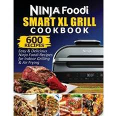 Ninja Foodi Smart XL Grill Cookbook Cook Elvis 9781638100164 (Indbundet)