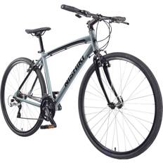 Nishiki Manitoba Road Bike Men's - Gray/Black Men's Bike