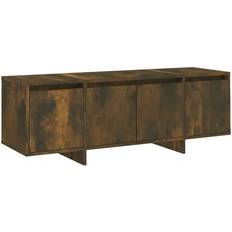 Smoked oak vidaXL 813050 Smoked Oak TV-bänk 120x40.5cm