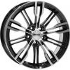 20" - 5/120 Bilfelger Monaco WHEELS GP8 black gloss polished 8.0Jx19 5x120 ET20