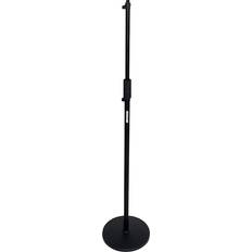 Mic stand Shure Round Base Mic Stand With Standard Height Adjustable Twist Clutch 10 Base Black