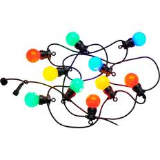 Sirius Lucas Multicolor Lyskæde 10 Pærer