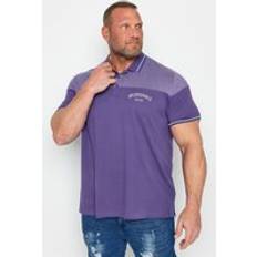 Clothing BadRhino 'Originals' Polo Shirt Purple