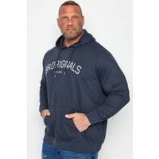 Clothing BadRhino 'Originals' Hoodie Dark Navy