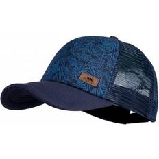 Trespass Women Caps Trespass Alida Palm Leaf Trucker Cap Navy One