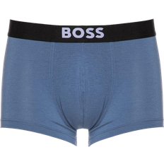 Boxer classico Intimo maschile BOSS Id Trunk - Open Blue