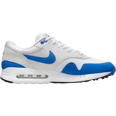 Foam - Men Golf Shoes NIKE Air Max 1 '86 OG G M - White/Pure Platinum/Black/Hyper Royal