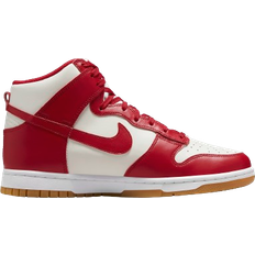 Nike Dunk High W - Sail/Gum Light Brown/White/Gym Red