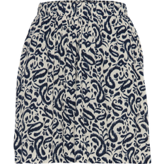 Ichi Dam Shorts Ichi Marrakech Shorts - Blå