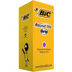 Round Stic Grip Ballpoint Pens 40 - Packs