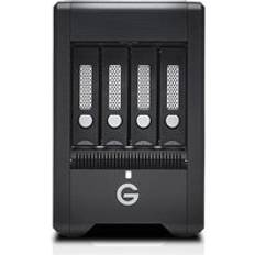 G-Technology G-SPEED Shuttle 4Bay Thunderbolt 3 SSD 16TB Black EMEA