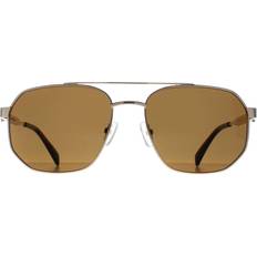 Alexander McQueen Pilot - Unisex Solglasögon Alexander McQueen AM0458S - 002