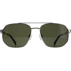 Alexander McQueen Pilot - Unisex Solglasögon Alexander McQueen AM0458S - 003