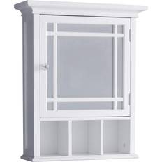 White Bathroom Furnitures Teamson Home Neal (7442)