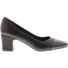 Polyurethane - Women Heels & Pumps Comfort Plus Court - Black