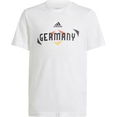 adidas UEFA EURO24 Germany T-Shirt White 13-14Y