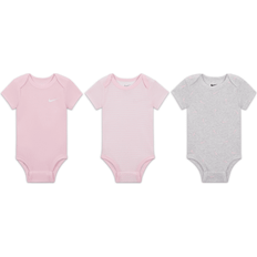 Nike Gråa Bodys Nike Bodies 3-Pack - Birch Heather