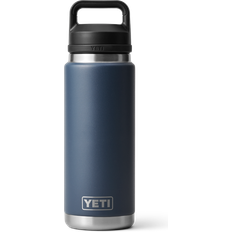 Yeti Rambler Chug Cap Navy Water Bottle 76.9cl