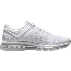 Schnürung - Weiß Sportschuhe Nike Air Max 2013 M - White/Black/Metallic Silver