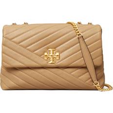 Tory Burch Kira Chevron Convertible Shoulder Bag - Desert Dune