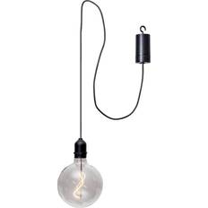 Batteridriven taklampa Star Trading Bowl Clear Pendellampa ∅ 12.5cm