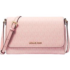 Michael Kors Medium Logo Convertible Crossbody Bag - Powder Blush