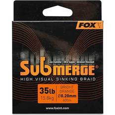 Braid lines Fishing Lines Fox splietan nra naturals submerge braid 600 0,20 mm 15,8 kg
