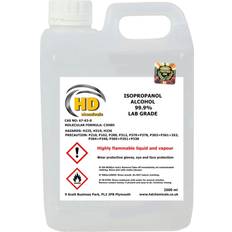 2500ml 2.5L Isopropyl Alcohol 99.9% PURE Isopropanol IPA