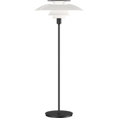 Louis Poulsen PH 80 Black/White Gulvlampe 131.5cm