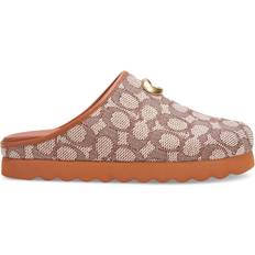 Textile - Women Slippers Coach Hadley - Cocoa/Burnished Amber