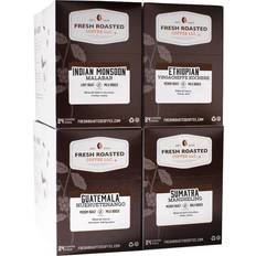 Cherry K-cups & Coffee Pods Fresh Roasted Coffee Traveler Variety Pack Classic 96 Pods 96 4