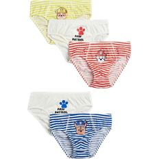 Underpants Children's Clothing H&M Kid's Printed Briefs 5-pack - White/Paw Patrol