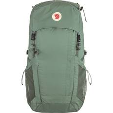 Solid Colours Hiking Backpacks Fjällräven Abisko Hike 35 S/M - Patina Green