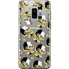 ERT GROUP Disney Pattern Cruella 007 Case for Galaxy S9+