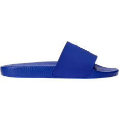 Polo Ralph Lauren Herr Slides Polo Ralph Lauren Pony Logo - Blue