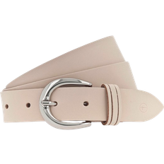 Beige - Damen Gürtel Tamaris Leather Belt - Beige