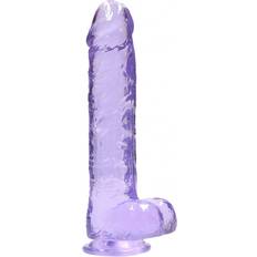 RealRock Crystal Clear Dildo