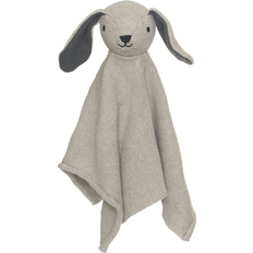 Teddy Baby Organic Snuttefilt Hund Stickad