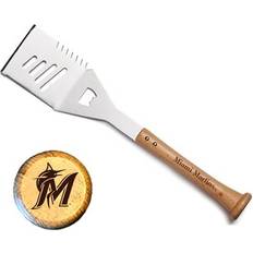 BBQ Accessories Baseball BBQ Miami Marlins Slider Spatula