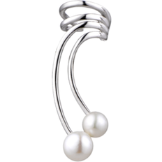 Støvring Design Ear Cuff - Silver/Pearls