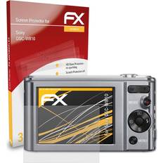 atFoliX 3x Screen Protection Film DSC-W810
