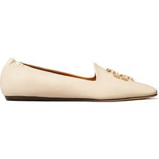 Beige - Women Ballerinas Tory Burch Eleanor - New Cream