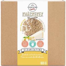 Clean Eating Crackers Parmesan 160g 1pakk