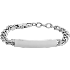 Fossil Drew ID Bracelet - Silver