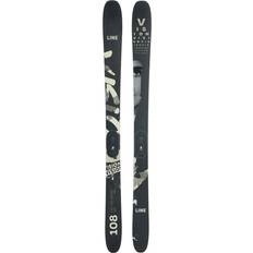 175 cm - Svarte Alpinski Line Vision 108 Ski - 2024