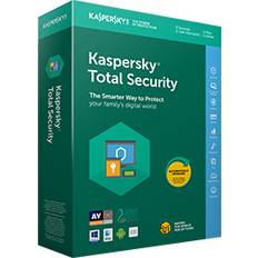 Kaspersky Total Security Antivirus Full German 3 license 1 year