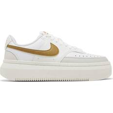 Nike Sneakers Nike Court Vision Alta W - White/Light Bone/Sail/Metallic Gold